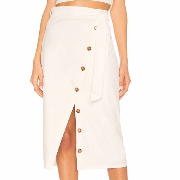 Tularosa Dresses & Skirts - *NWT* Tularosa White Pencil Skirt